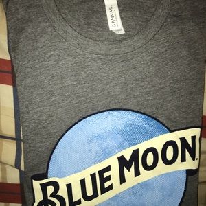 Blue Moon T Shirt